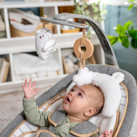 Ingenuity Boutique Collection Rocking Seat - Bella Teddy, Beige