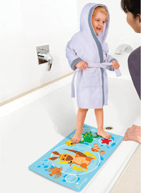 Dreambaby Anti-Slip Bath Mat with Heat Sensing Indicator, F679