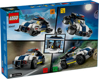 LEGO® City Custom Police Car Garage 60457 Toy Set for Real-Life Heroes Aged 6 and Up