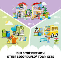 LEGO® DUPLO® Town Dream Playground 10991 Educational Building Toy Set,Ages 2 and Over