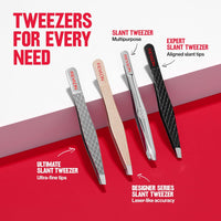Revlon Designer Series Slant Tweezer, High Precision