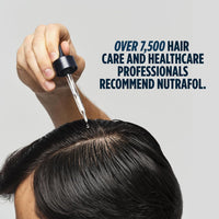 Nutrafol Men's Hair Serum, Clinically Tested to Support Visibly Thicker Hair and Scalp - 30mL