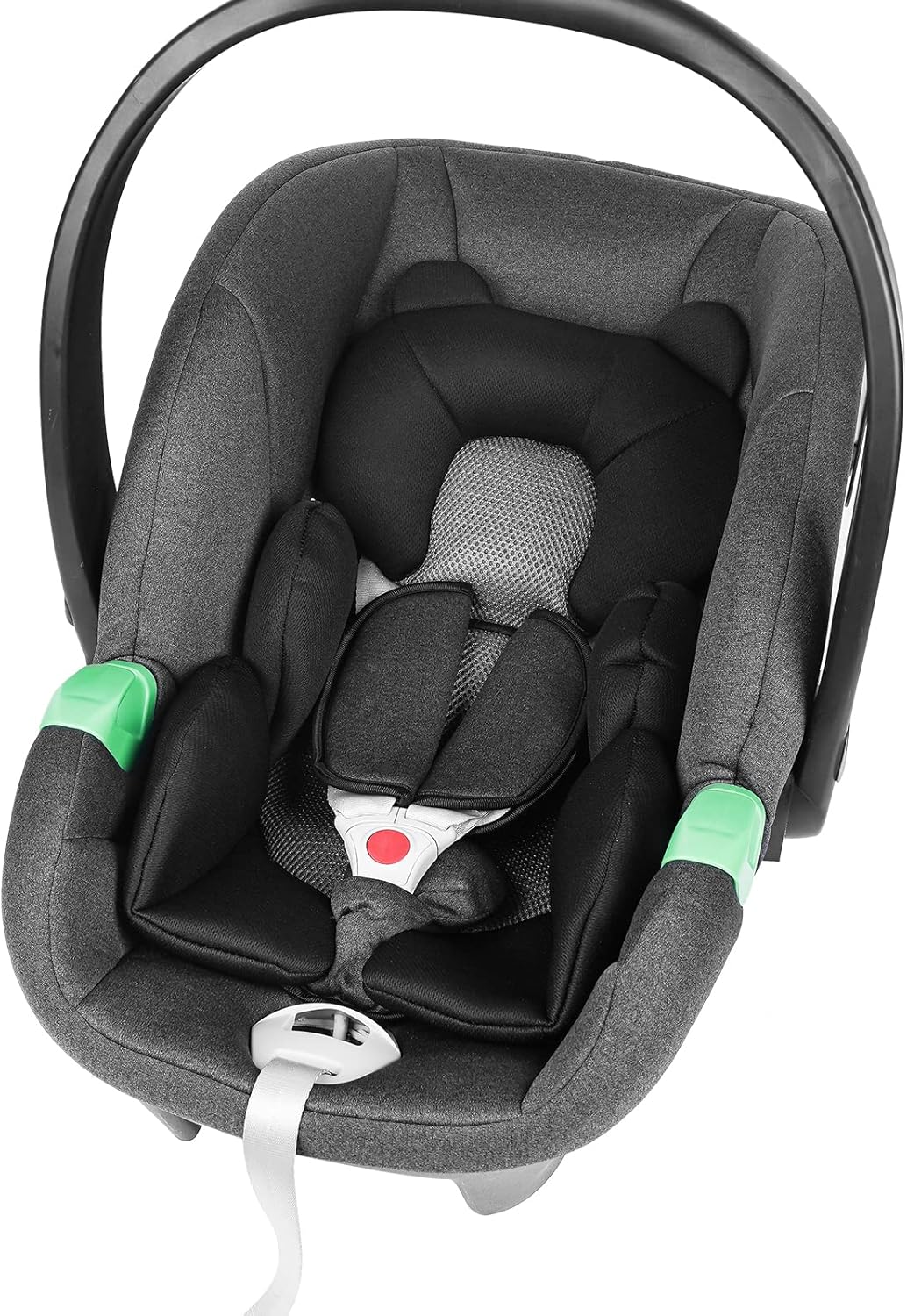 Rezlli Newborn Baby Support Cushion Infant Insert 3D Mesh Breathable Liner Compatible with Stroller, Car seat