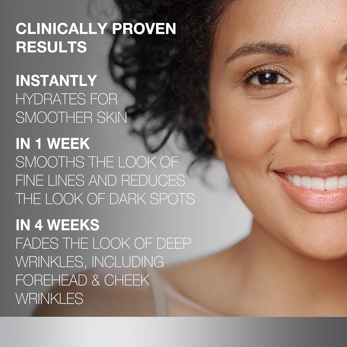 Neutrogena Rapid Wrinkle Repair Retinol Anti Ageing Regenerating Cream Face Moisturiser 48g |Fights fine lines, dullness, wrinkles & dark spots|Hyaluronic Acid hydrates & rejuvenate the look of skin