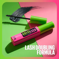 Maybelline Great Lash BIG Washable Mascara, Volumizing, Thickening, Lengthening Mascara, Very Black, 2 Count