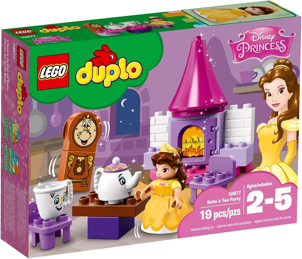 LEGO DUPLO Disney Belle´s Tea Party 10877 Playset Toys