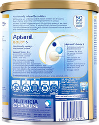 Aptamil Gold+ 3 Premium Toddler Milk Drink, From 1 Year, 900g