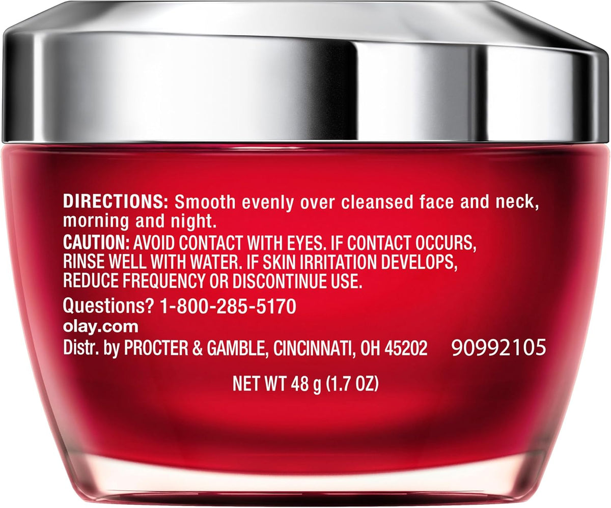 Olay Regenerist Ultra Rich Hydrating Cream Fragrance Free, 48 g