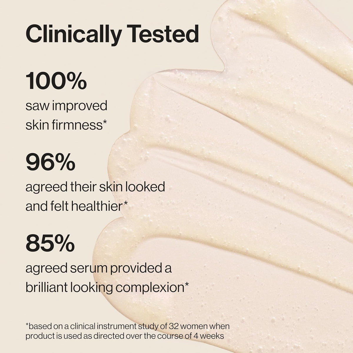 Honest Beauty Vitamin C Radiance Brightening Serum | Improves Skin Tone + Complexion | Vitamin C, Pearl, Hyaluronic Acid | EWG Verified + Cruelty Free | 1 fl oz