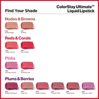 Revlon ColorStay Ultimate Liquid Lipstick, Brilliant Bordeaux