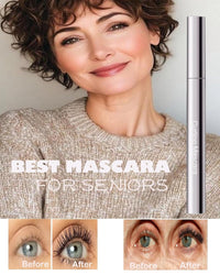 Mascara for Older Women 60 Plus, Brown