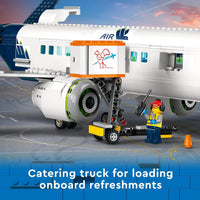 LEGO City Passenger Aeroplane Toy for 7+ Year Old Boys & Girls