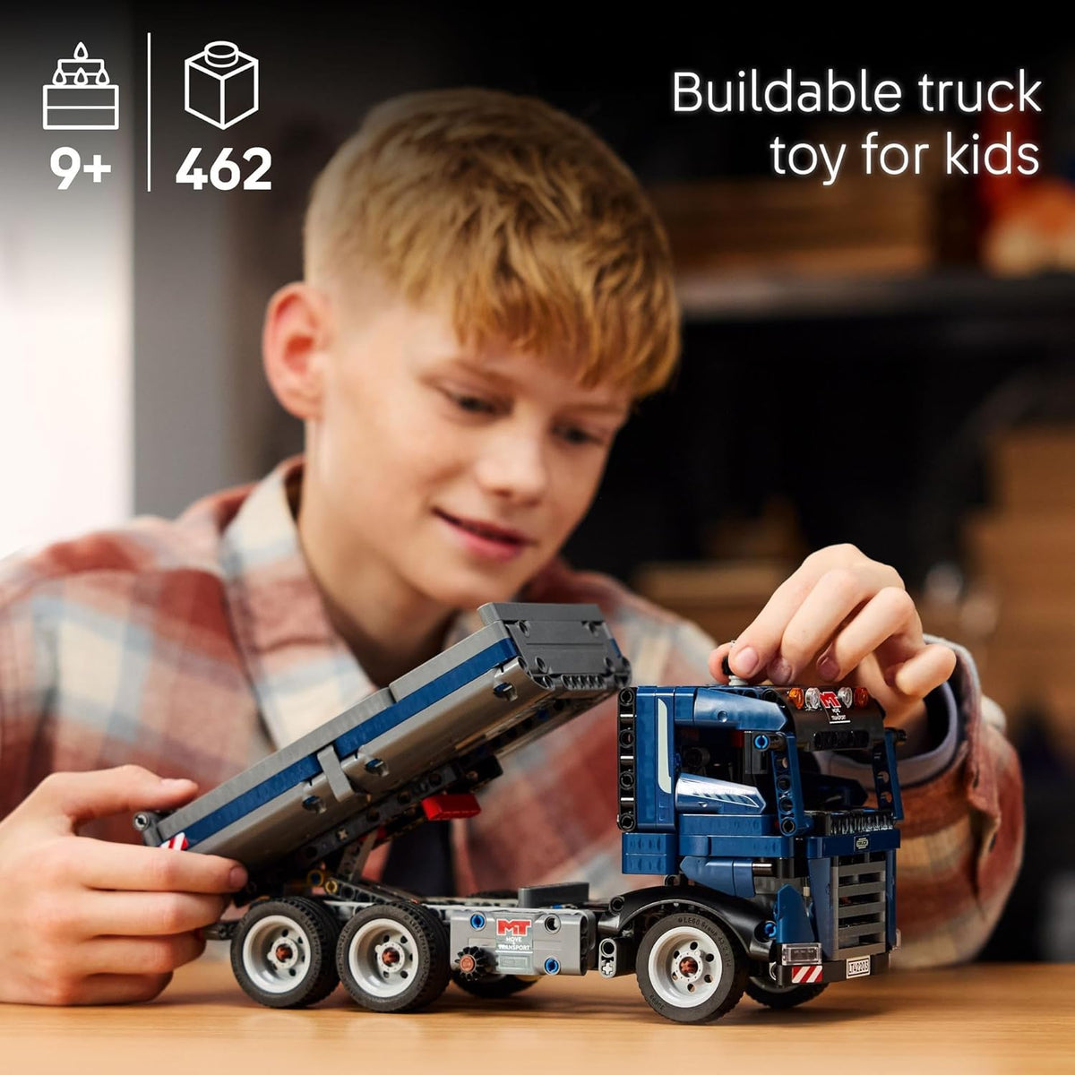 LEGO Technic Tipping Dump Truck Kids Toy for 9+ Year Old Boys & Girls