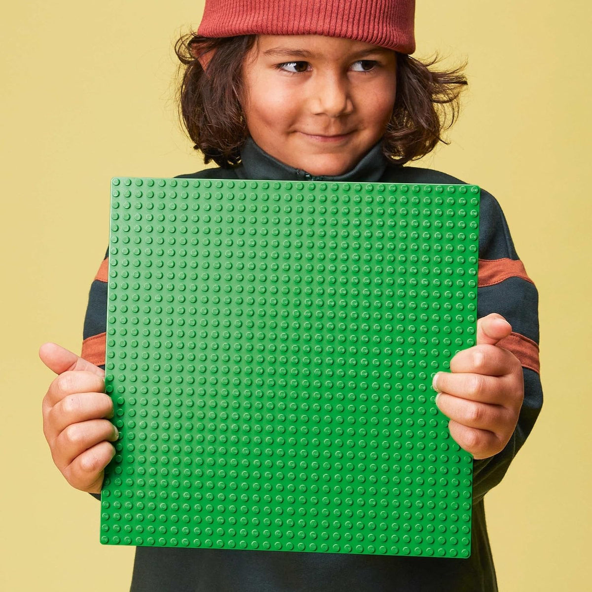 LEGO Classic Green Building Plate, Building & Construction Kids Toy for 4+ Year