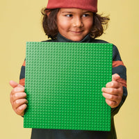 LEGO Classic Green Building Plate, Building & Construction Kids Toy for 4+ Year