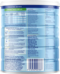 Aptamil Gold+ Reflux Premium Infant Formula, From Birth to 12 Months, 900g