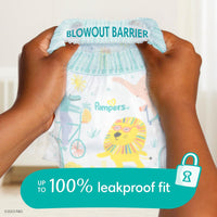 Pampers Diapers Size 7, 88 Count - Pampers Pull On Cruisers 360° Fit Disposable Baby Diapers with Stretchy Waistband, Packaging & Prints May Vary