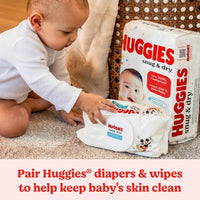 Huggies Size 8 Diapers, Snug & Dry Baby Diapers, Size 8 (46+ lbs), 38 Count