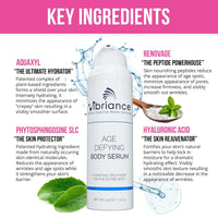 Vibriance Age Defying Body Serum, 4.5 fl oz - Anti Aging and Ultra Hydrating