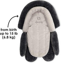 Diono Cuddle Soft 2-in-1 Baby Head Neck Body Support Pillow for Newborn Baby