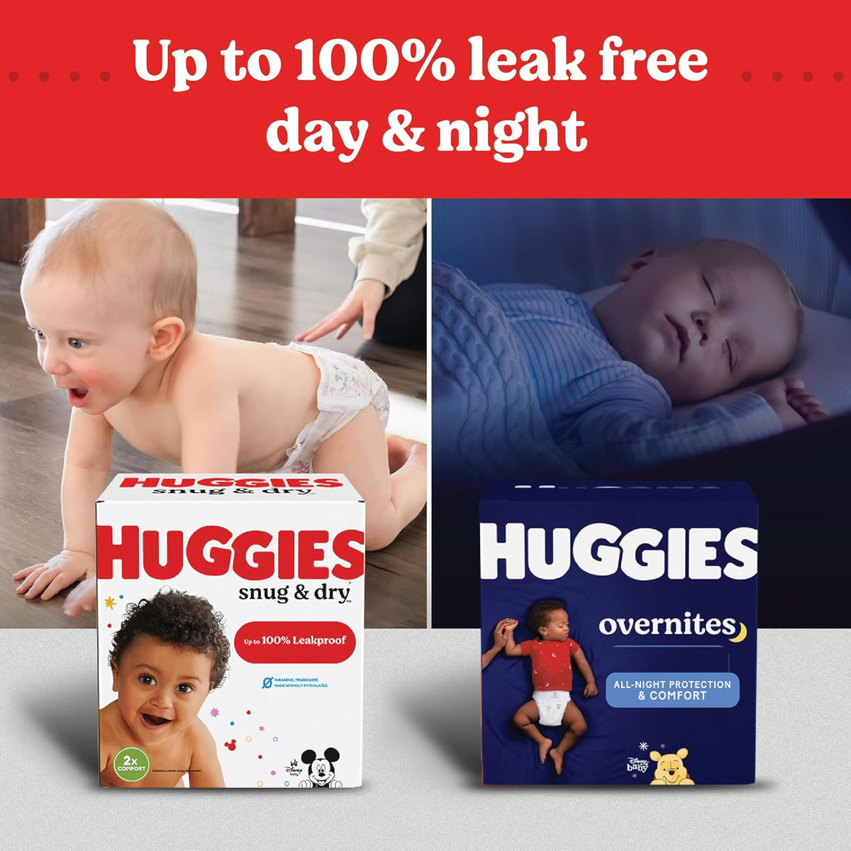 Huggies Size 8 Diapers, Snug & Dry Baby Diapers, Size 8 (46+ lbs), 38 Count