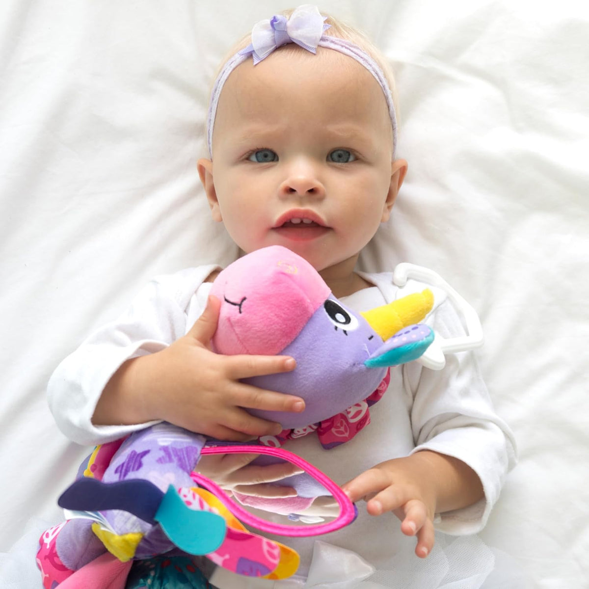 Playgro Activity Friend Stella Unicorn Stroller Toy