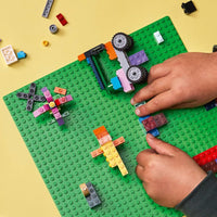 LEGO Classic Green Building Plate, Building & Construction Kids Toy for 4+ Year