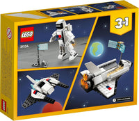 LEGO® Creator Space Shuttle 31134 Building Toy Set