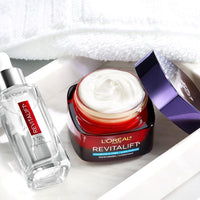 L'Oreal Paris Revitalift Triple Power Anti-Aging Face Moisturizer, Fragrance Free