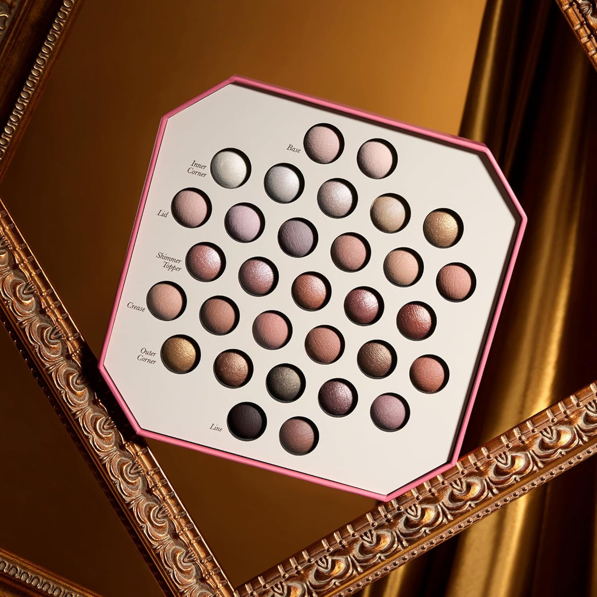 LAURA GELLER NEW YORK The Ultimate Palette Baked Eyeshadow (03 Neutrally Natural)