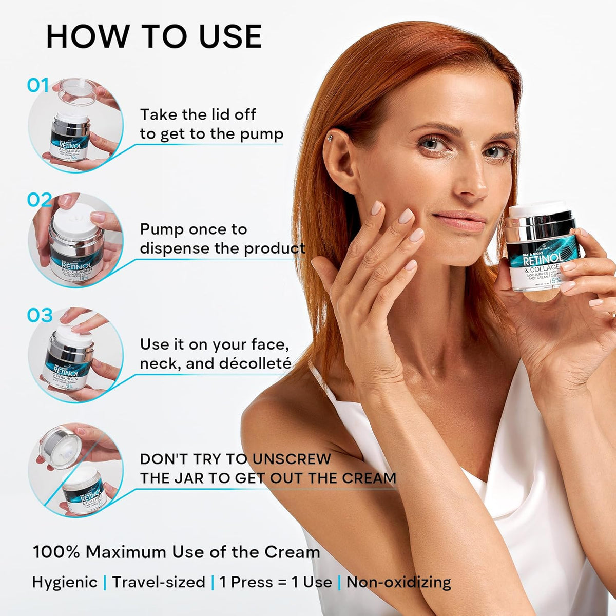 Face Moisturizer Retinol Cream