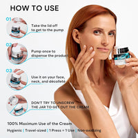 Face Moisturizer Retinol Cream