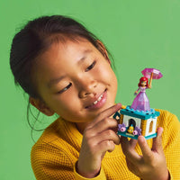 LEGO Disney Twirling Ariel Playset, Princess Toy for 5+ Year Old Girls & Boys,Set for Toddlers 43259