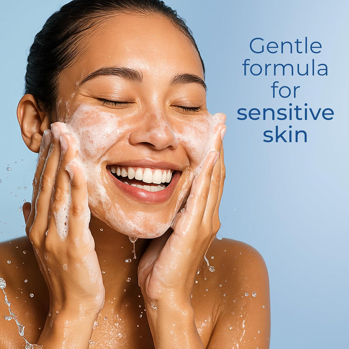 EltaMD Skin Recovery Amino Acid Foaming Facial Cleanser, Gentle Face Cleanser for Sensitive Skin
