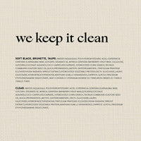 Honest Beauty Honestly Healthy Brow Gel for Fuller Looking Brows | Soft Black, 0.05 fl oz