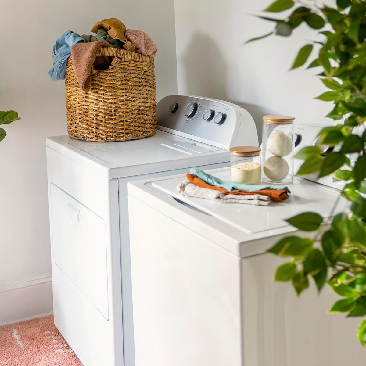 Ingenuity Keep Cozy 3-in-1 Grow with Me Vibrating Baby Bouncer Seat & Infant to Toddler Rocker, Vibrations & Toy Bar, 0-30 Months Up to 40 lbs (Pink Burst)