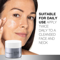 Neutrogena Rapid Wrinkle Repair Retinol Anti Ageing Regenerating Cream Face Moisturiser 48g |Fights fine lines, dullness, wrinkles & dark spots|Hyaluronic Acid hydrates & rejuvenate the look of skin
