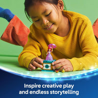 LEGO Disney Twirling Ariel Playset, Princess Toy for 5+ Year Old Girls & Boys,Set for Toddlers 43259