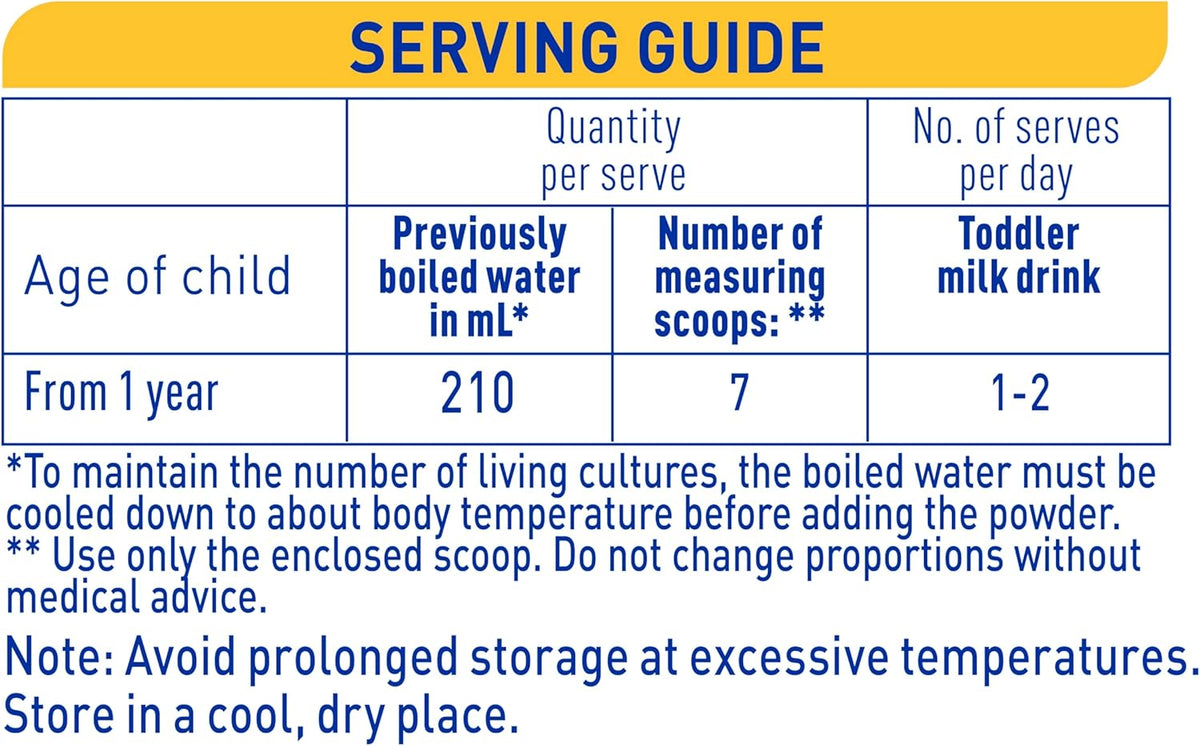 NAN SUPREMEpro 3 Toddler Drink 1+ Years Premium Milk Powder – 800g