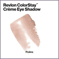 Revlon ColorStay Crème Eye Shadow, Praline, 5.2g