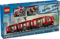 LEGO® City Downtown Tram and Station 60423  Aged 7 Plus