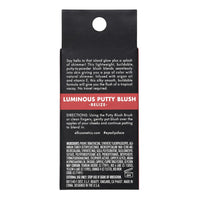 e.l.f. Luminous Putty Blush, Putty-to-Powder, Buildable Blush With A Subtle Shimmer Finish, Highly Pigmented & Creamy, Vegan & Cruelty-Free, Belize