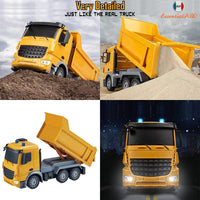 Remote Control Construction Dump Truck | Ages 3+