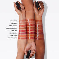 e.l.f. Cosmetics Glossy -Lip Stain, Lightweight, Long-Wear -Lip Stain For A Sheer Pop Of Color & Subtle Gloss Effect, Fiery Red