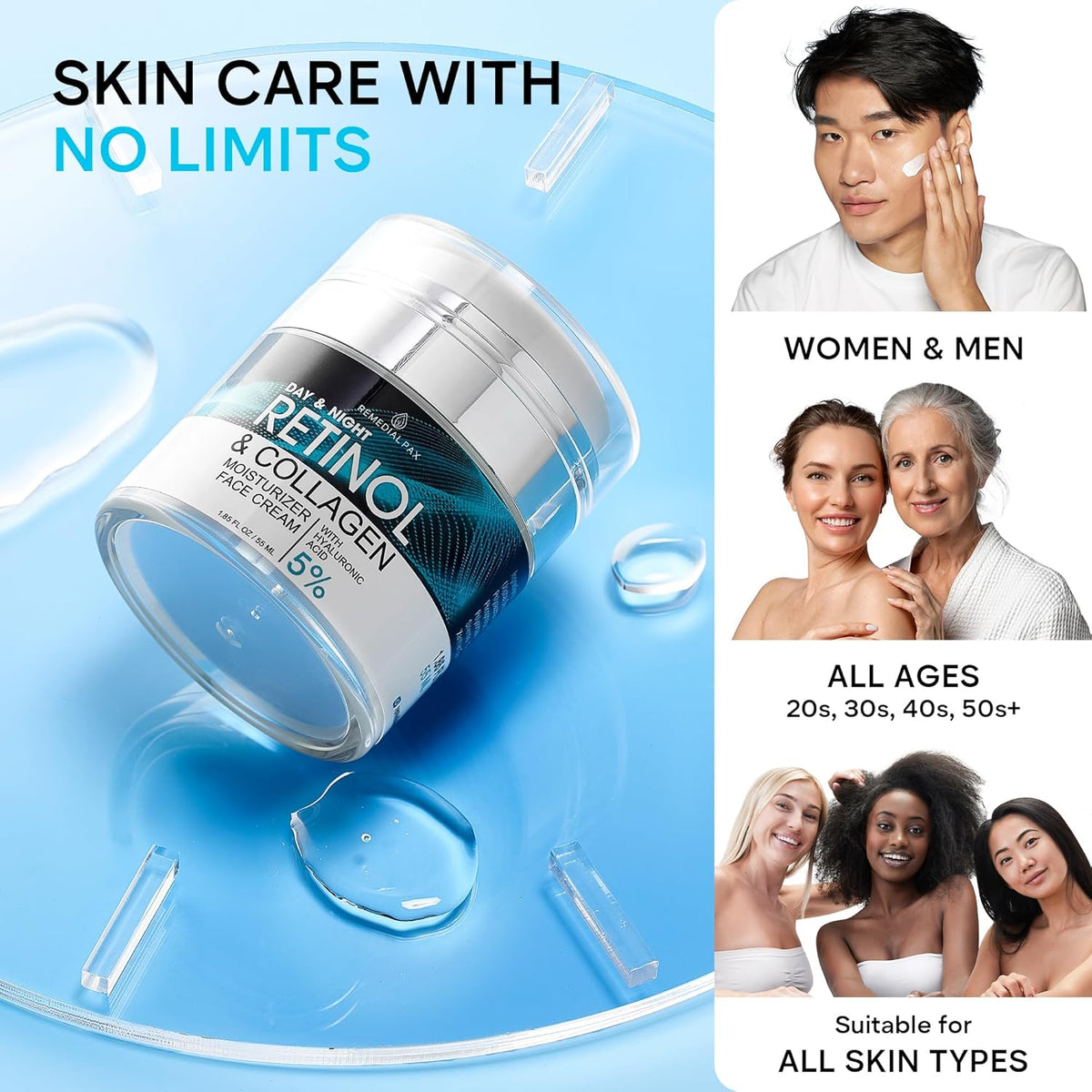 Face Moisturizer Retinol Cream