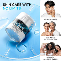 Face Moisturizer Retinol Cream