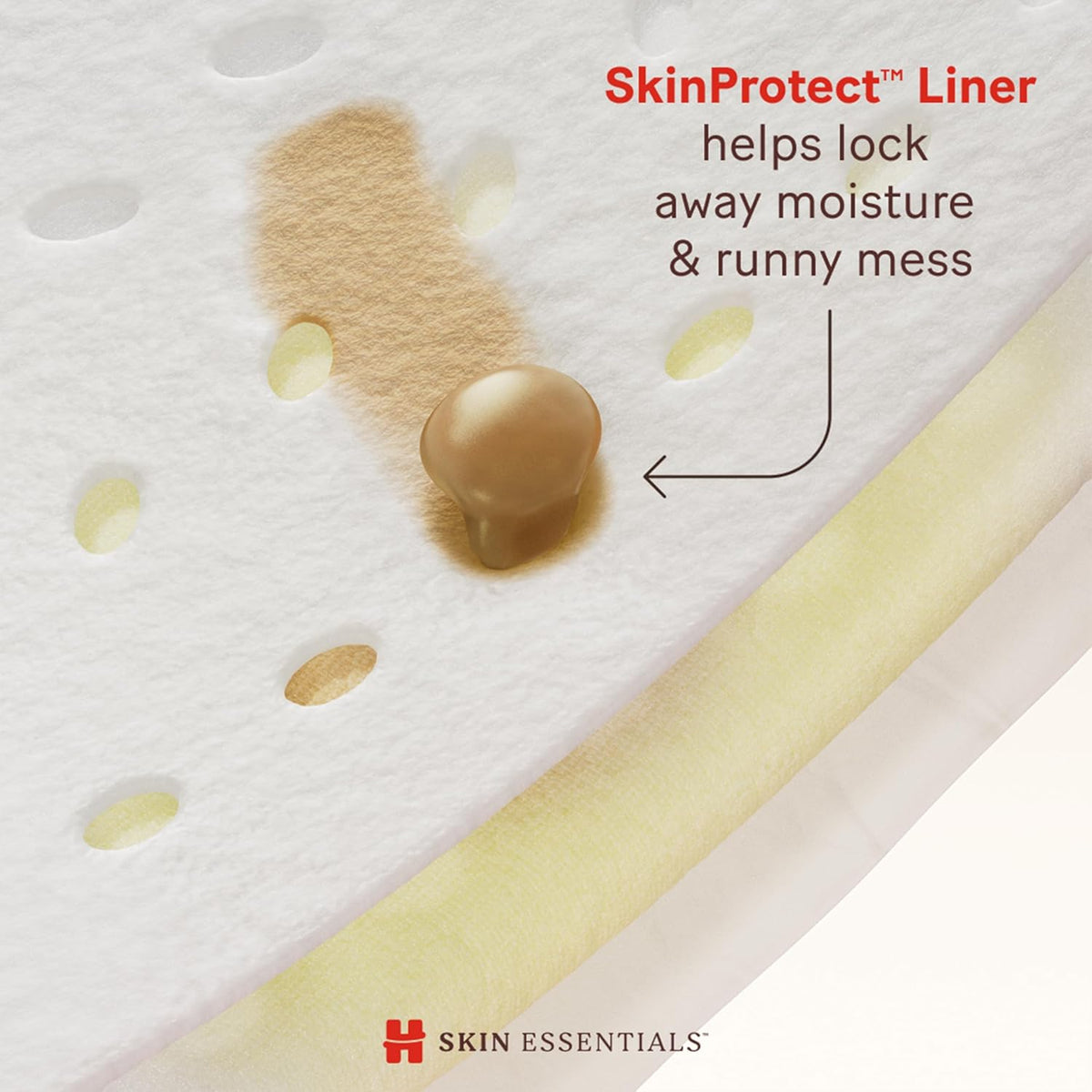 Huggies Size Newborn Diapers, Skin Essentials Baby Diapers, Size Newborn (6-9 lbs), 76 Count