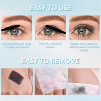 Mascara for Older Women 60 Plus, Waterproof Volumizing Mascara,Hypoallergenic Mascara
