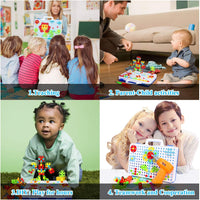 237 Pieces Electric DIY Drill Educational Set, STEM Learning Toys