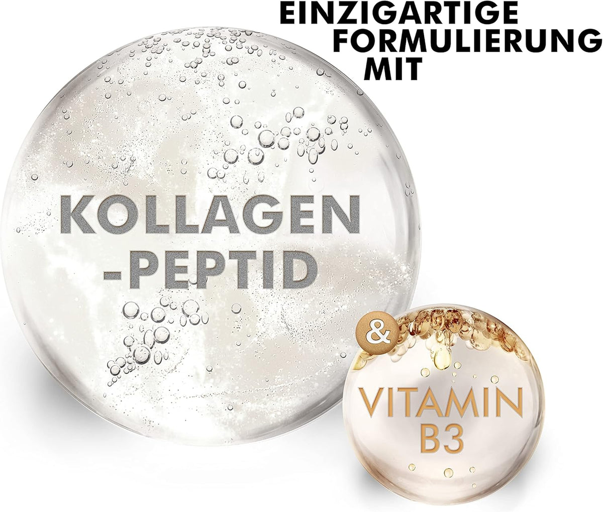 Olay Collagen Peptide 24 Day Cream (50 g) with Collagen Peptides and Vitamin B3, Women's Face Cream, Strong, Moisturising for Radiant Skin, Perfume Free